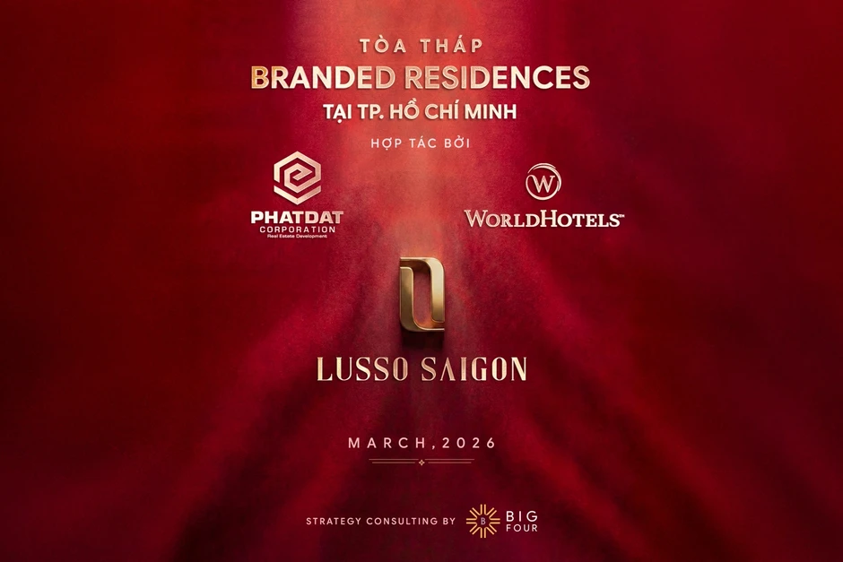 Chính thức: Lusso Saigon gia nhập bộ sưu tập WorldHotels Residences toàn cầu Chính thức: Lusso Saigon gia nhập bộ sưu tập WorldHotels Residences toàn cầu