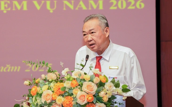Chủ tịch EVNHCMC Phạm Quốc Bảo cùng công ty được vinh danh thành tựu vì Việt Nam số 2026 Chủ tịch EVNHCMC Phạm Quốc Bảo cùng công ty được vinh danh thành tựu vì Việt Nam số 2026