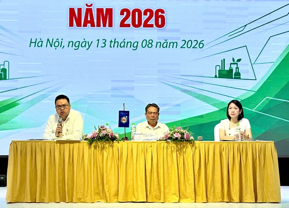 Chủ tịch Hóa chất Đức Giang: Cổ phiếu DGC đang thấp hơn nhiều giá trị thực Chủ tịch Hóa chất Đức Giang: Cổ phiếu DGC đang thấp hơn nhiều giá trị thực