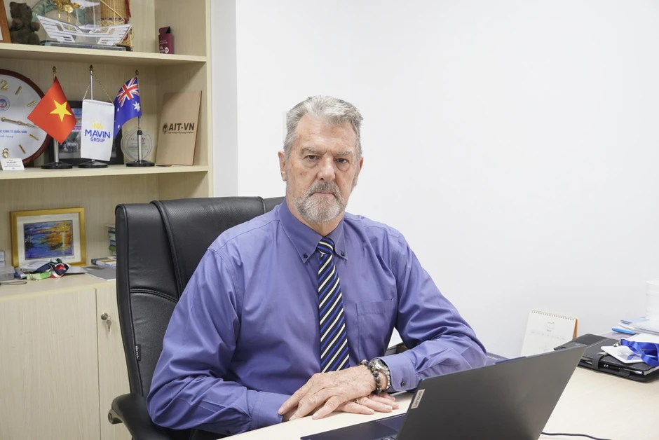 Chủ tịch Mavin David John Whitehead: 'Việt Nam là nơi chúng tôi đặt niềm tin dài hạn' Chủ tịch Mavin David John Whitehead: 'Việt Nam là nơi chúng tôi đặt niềm tin dài hạn'