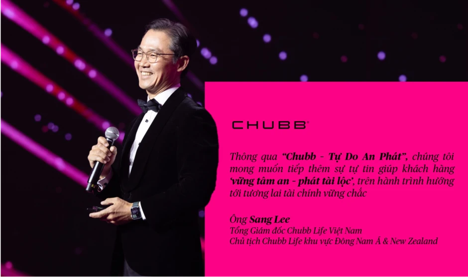 Chubb Life cùng khách hàng hướng đến ‘vững tâm an - phát tài lộc’ Chubb Life cùng khách hàng hướng đến ‘vững tâm an - phát tài lộc’