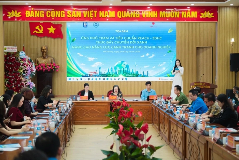 Chuỗi cung ứng xuất khẩu trước sức ép tiêu chuẩn xanh Chuỗi cung ứng xuất khẩu trước sức ép tiêu chuẩn xanh