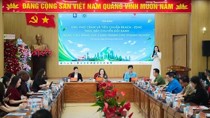 Chuỗi cung ứng xuất khẩu trước sức ép tiêu chuẩn xanh