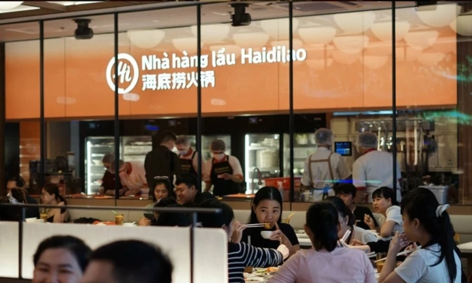 Chuỗi nhà hàng lẩu Haidilao thu hơn 2.400 tỷ đồng ở Việt Nam Chuỗi nhà hàng lẩu Haidilao thu hơn 2.400 tỷ đồng ở Việt Nam
