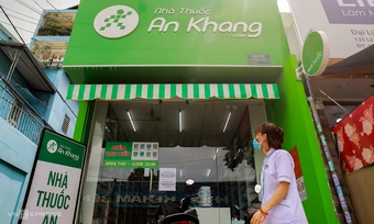 Chuỗi nhà thuốc của Thế Giới Di Động sắp hết lỗ