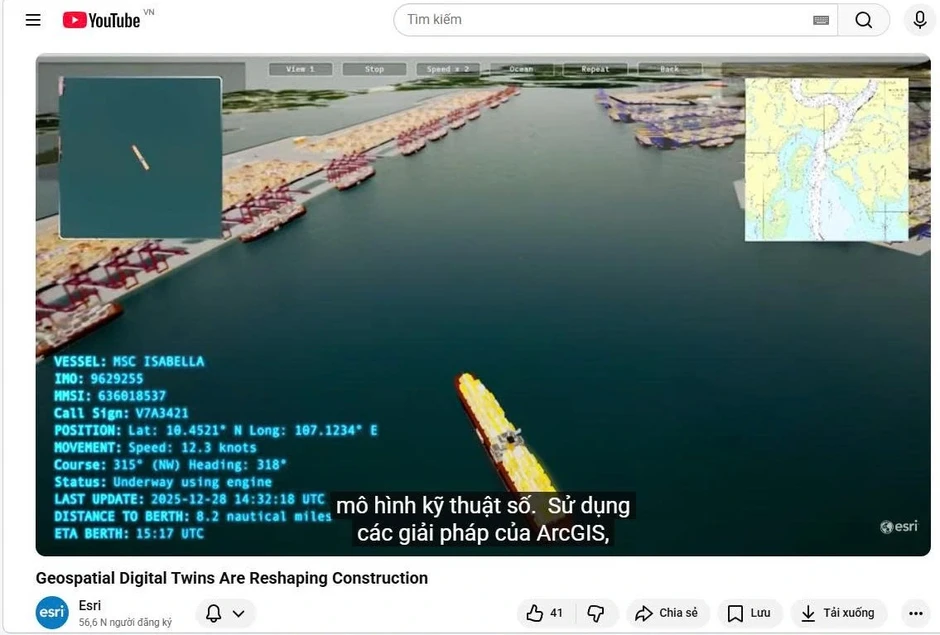 Chuyển đổi số Việt Nam lên kênh YouTube của 'gã khổng lồ' công nghệ Chuyển đổi số Việt Nam lên kênh YouTube của 'gã khổng lồ' công nghệ