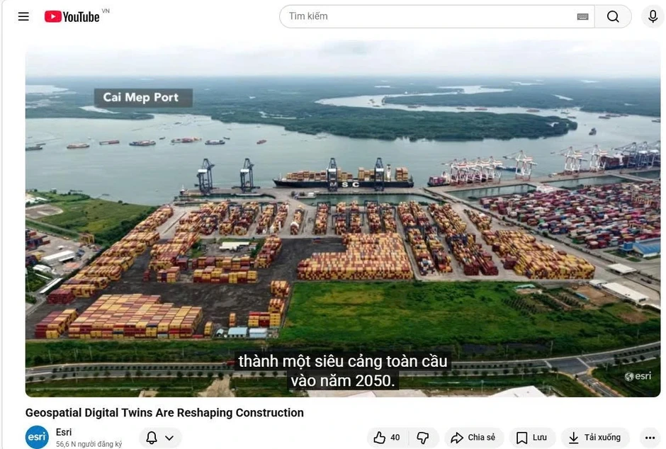 Chuyển đổi số Việt Nam lên kênh YouTube của 'gã khổng lồ' công nghệ Chuyển đổi số Việt Nam lên kênh YouTube của 'gã khổng lồ' công nghệ