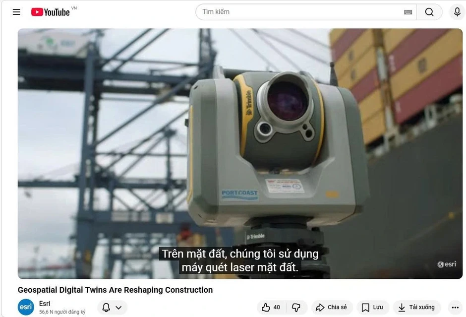 Chuyển đổi số Việt Nam lên kênh YouTube của 'gã khổng lồ' công nghệ Chuyển đổi số Việt Nam lên kênh YouTube của 'gã khổng lồ' công nghệ