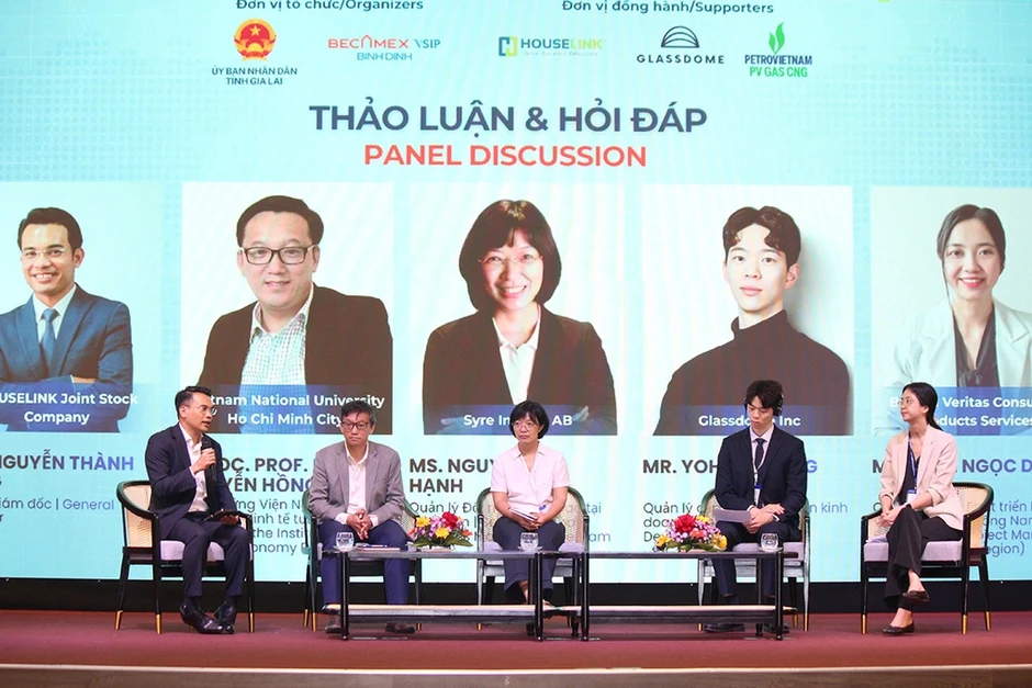 Chuyển đổi xanh - 'tấm vé' để doanh nghiệp tham gia chuỗi cung ứng toàn cầu Chuyển đổi xanh - 'tấm vé' để doanh nghiệp tham gia chuỗi cung ứng toàn cầu