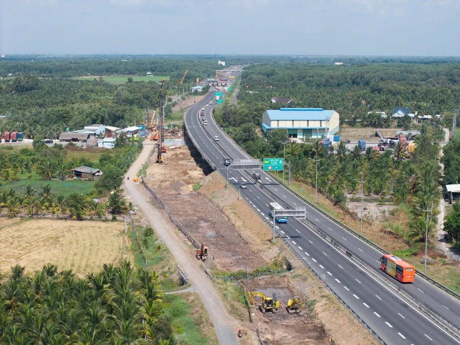 CII muốn vay hơn tỷ USD để mở rộng cao tốc TP HCM - Trung Lương - Mỹ Thuận