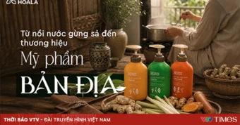 Cỏ Cây Hoa Lá: Từ nồi nước gừng sả của mẹ đến mỹ phẩm bản địa