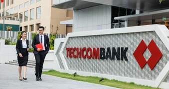Cổ đông Techcombank sắp nhận thêm cổ tức bằng cổ phiếu với tỷ lệ 50%