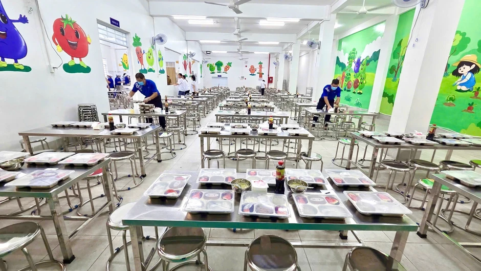 Có gì đặc biệt ở mô hình 'Bếp suất ăn học đường' của Co.opmart? Có gì đặc biệt ở mô hình 'Bếp suất ăn học đường' của Co.opmart?