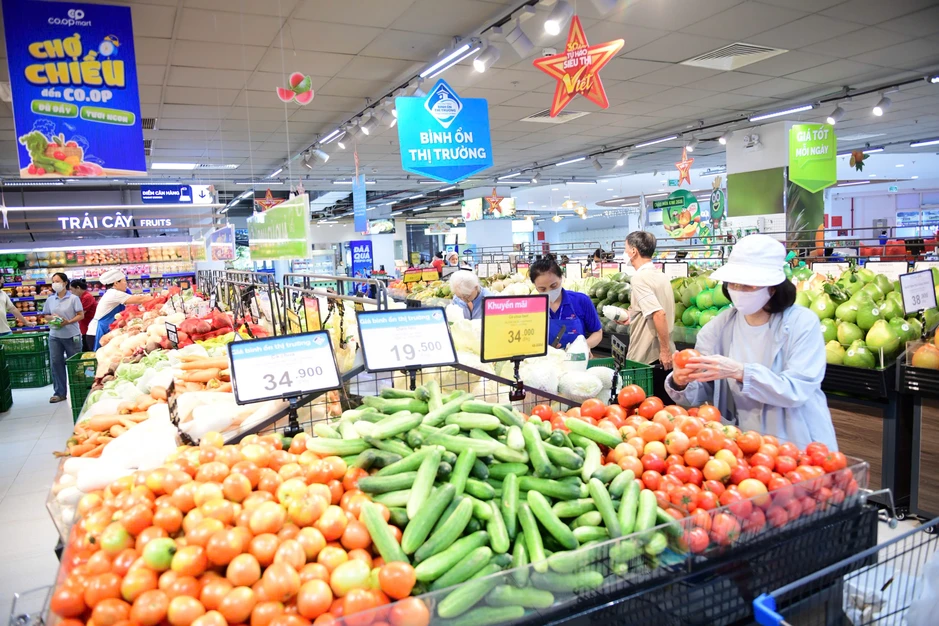 Có gì đặc biệt ở mô hình 'Bếp suất ăn học đường' của Co.opmart? Có gì đặc biệt ở mô hình 'Bếp suất ăn học đường' của Co.opmart?