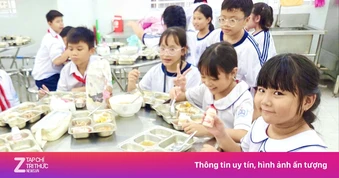 Có gì đặc biệt ở mô hình 'Bếp suất ăn học đường' của Co.opmart?