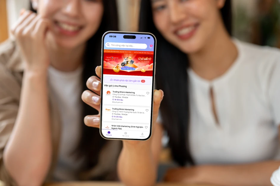 Cơ hội nhận 'lộc vàng' cùng Vieclam24h với chương trình “Lì xì hết ý” Cơ hội nhận 'lộc vàng' cùng Vieclam24h với chương trình “Lì xì hết ý”