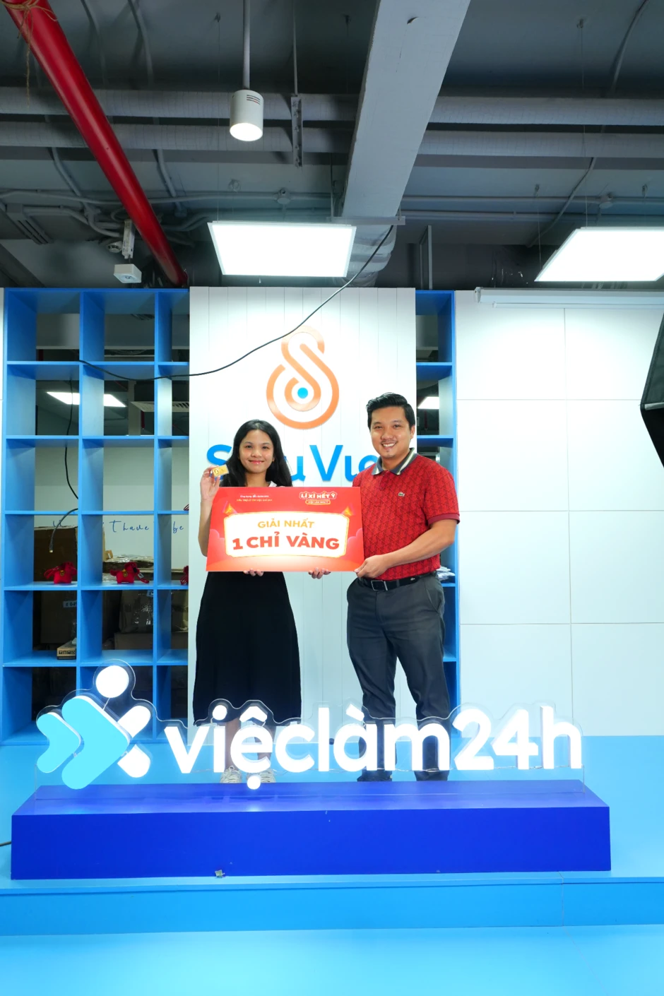 Cơ hội nhận 'lộc vàng' cùng Vieclam24h với chương trình “Lì xì hết ý” Cơ hội nhận 'lộc vàng' cùng Vieclam24h với chương trình “Lì xì hết ý”