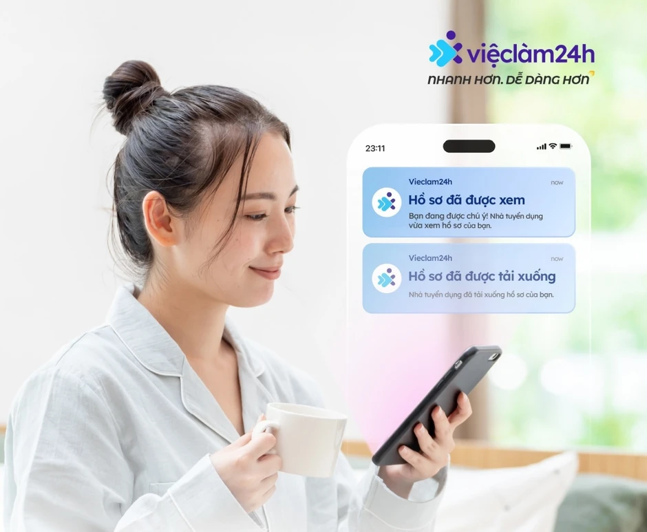 Cơ hội nhận 'lộc vàng' cùng Vieclam24h với chương trình “Lì xì hết ý” Cơ hội nhận 'lộc vàng' cùng Vieclam24h với chương trình “Lì xì hết ý”
