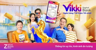 Cơ hội trúng 10 lượng vàng từ 'Tiết kiệm Vikki, trúng ngựa vàng ký'