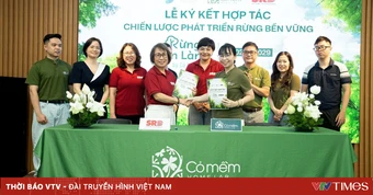 Cỏ Mềm ký kết hợp tác chiến lược, mở rộng dự án Rừng An Lành