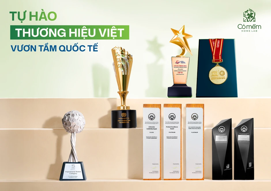 Cỏ Mềm nhận giải thưởng quốc tế về trách nhiệm xã hội và phát triển bền vững Cỏ Mềm nhận giải thưởng quốc tế về trách nhiệm xã hội và phát triển bền vững