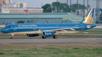 Cổ phiếu Vietnam Airlines được gỡ hạn chế giao dịch