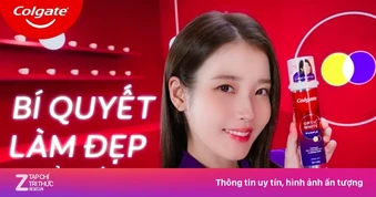 Colgate và IU tiếp tục ‘bắt tay’ trong dự án mới