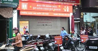 Công an xuất hiện tại 3 cửa hàng Bảo Tín Minh Châu: Doanh nghiệp lên tiếng