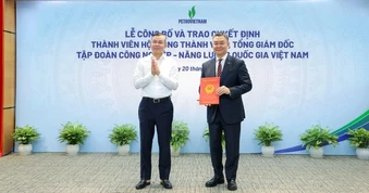 Công bố và trao quyết định Tổng giám đốc Petrovietnam