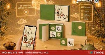 Công nghệ AR tái định nghĩa bao bì quà tặng trung thu doanh nghiệp