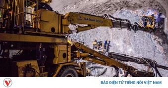 Công nghệ đào hầm NATM "hệ Đèo Cả"