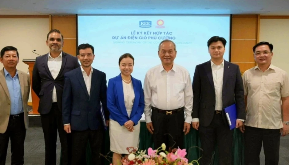 Công ty bà Nguyễn Thị Mai Thanh thâu tóm dự án điện gió nghìn tỷ - Báo TinVina Công ty bà Nguyễn Thị Mai Thanh thâu tóm dự án điện gió nghìn tỷ - Báo TinVina