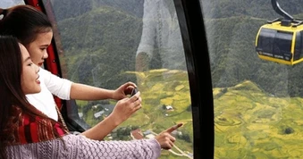 Công ty bán vé cáp treo lên đỉnh Fansipan báo lãi tăng hơn gấp đôi