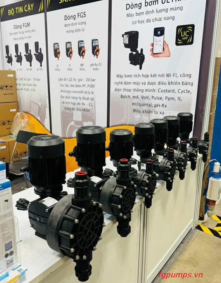 Công ty Cổ Phần KCB Việt Nam - Đại diện Ủy Quyền nhập khẩu máy bơm định lượng FG Pumps Công ty Cổ Phần KCB Việt Nam - Đại diện Ủy Quyền nhập khẩu máy bơm định lượng FG Pumps