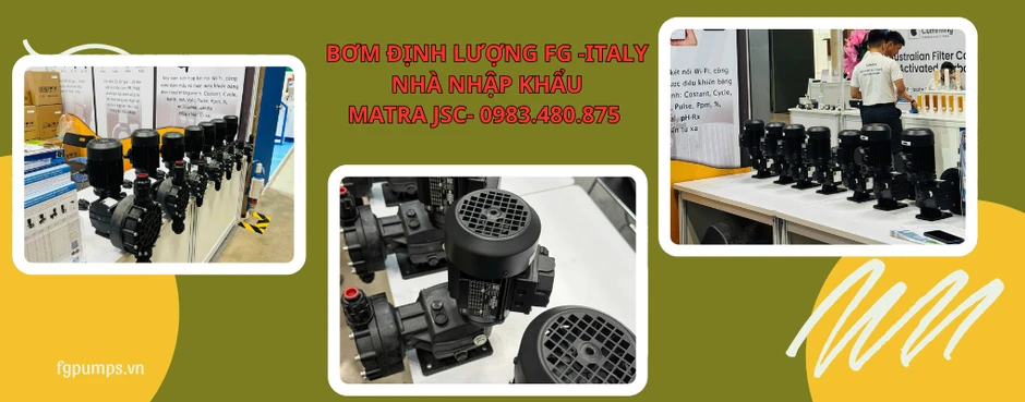 Công ty Cổ Phần KCB Việt Nam - Đại diện Ủy Quyền nhập khẩu máy bơm định lượng FG Pumps Công ty Cổ Phần KCB Việt Nam - Đại diện Ủy Quyền nhập khẩu máy bơm định lượng FG Pumps