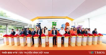 Công ty Cổ phần OChao khánh thành nhà máy bánh số 1