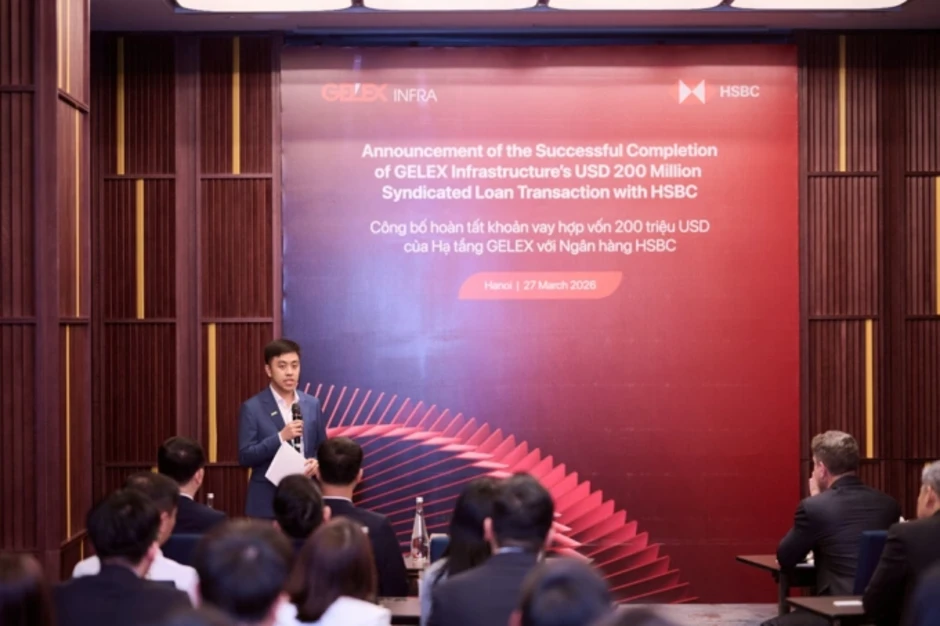 Công ty con của Gelex huy động thành công khoản vay hợp vốn 200 triệu USD Công ty con của Gelex huy động thành công khoản vay hợp vốn 200 triệu USD