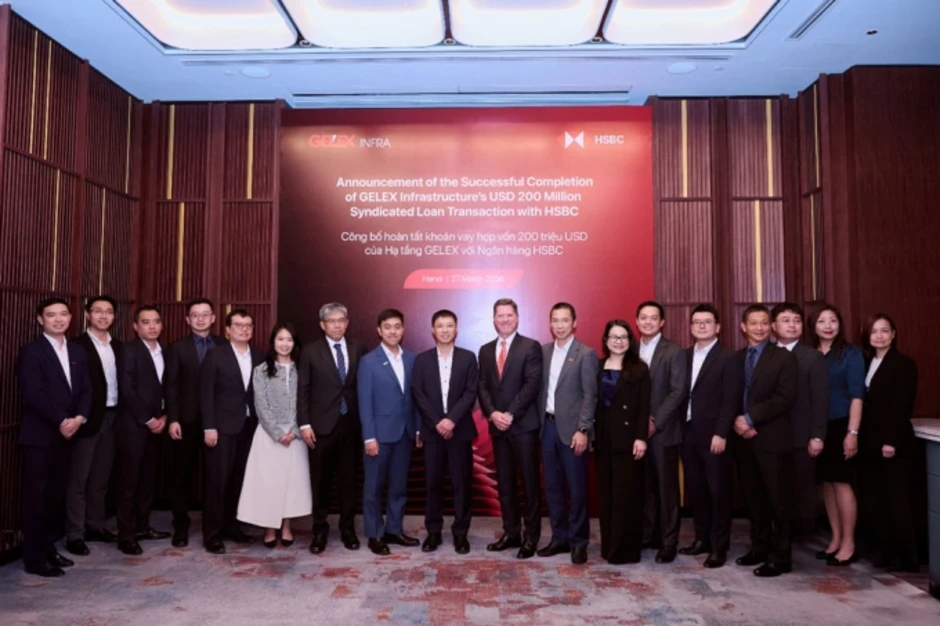 Công ty con của Gelex huy động thành công khoản vay hợp vốn 200 triệu USD Công ty con của Gelex huy động thành công khoản vay hợp vốn 200 triệu USD