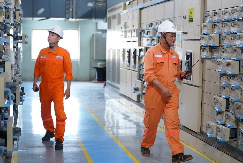 Công ty Nhiệt điện Phú Mỹ đảm bảo sản xuất điện dịp 30/4 - 1/5 Công ty Nhiệt điện Phú Mỹ đảm bảo sản xuất điện dịp 30/4 - 1/5