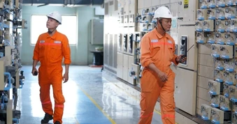 Công ty Nhiệt điện Phú Mỹ đảm bảo sản xuất điện dịp 30/4 - 1/5