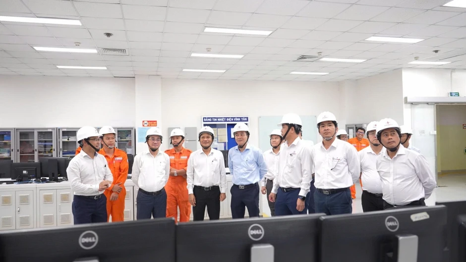 Công ty Nhiệt điện Vĩnh Tân chủ động các phương án sản xuất điện mùa khô năm 2026 Công ty Nhiệt điện Vĩnh Tân chủ động các phương án sản xuất điện mùa khô năm 2026