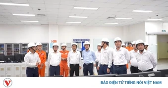 Công ty Nhiệt điện Vĩnh Tân chủ động các phương án sản xuất điện mùa khô năm 2026