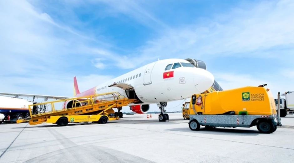 Công ty phục vụ mặt đất Sài Gòn dồn lực cho sân bay Long Thành Công ty phục vụ mặt đất Sài Gòn dồn lực cho sân bay Long Thành