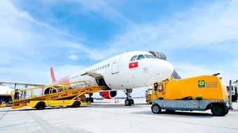 Công ty phục vụ mặt đất Sài Gòn dồn lực cho sân bay Long Thành