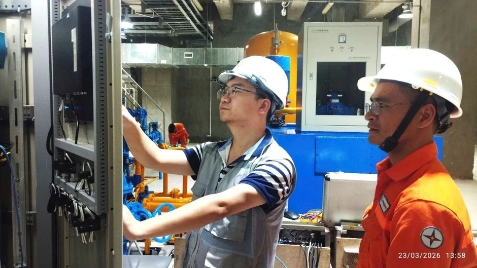 Công ty thủy điện Buôn Kuốp sẵn sàng phương án vận hành tối ưu trong mùa khô 2026 Công ty thủy điện Buôn Kuốp sẵn sàng phương án vận hành tối ưu trong mùa khô 2026