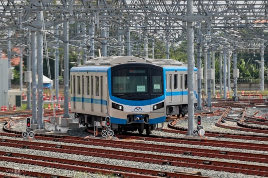 Công ty vận hành metro Bến Thành - Suối Tiên lãi đậm Công ty vận hành metro Bến Thành - Suối Tiên lãi đậm