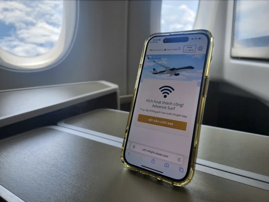Công ty Việt Nam cung cấp wifi đầu tiên trên máy bay kinh doanh ra sao? Công ty Việt Nam cung cấp wifi đầu tiên trên máy bay kinh doanh ra sao?