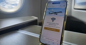 Công ty Việt Nam cung cấp wifi đầu tiên trên máy bay kinh doanh ra sao?