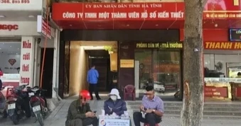 Công ty xổ số ở Hà Tĩnh tiếp tục bị giám sát tài chính đặc biệt