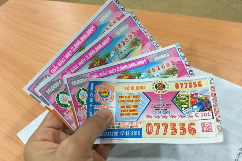 Công ty xổ số TPHCM lãi 5 tỷ đồng/ngày, nộp phạt thuế 110 tỷ đồng Công ty xổ số TPHCM lãi 5 tỷ đồng/ngày, nộp phạt thuế 110 tỷ đồng